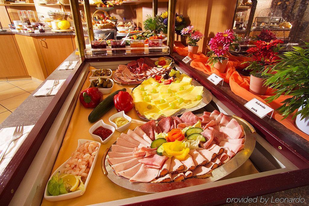 Trip Inn Hotel Frankfurt Airport روزلسهايم المطعم الصورة